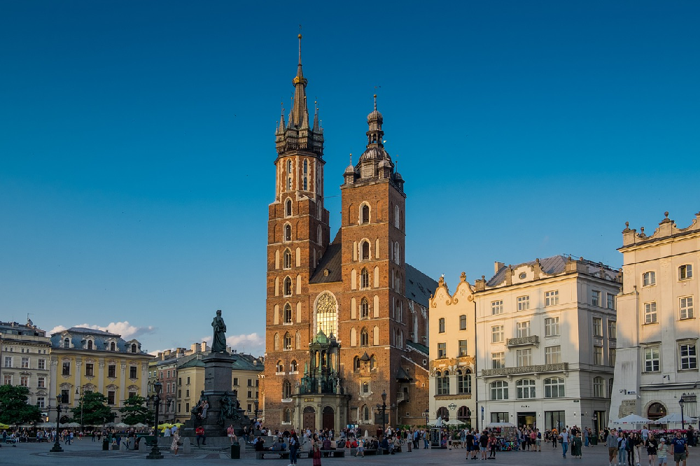 Kraków - historia i dziedzictwo kulturowe